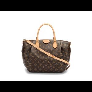 Louis Vuitton Turrene MM tote with shoulder strap